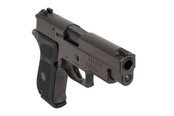 SIG Sauer P220 Legion is chambered in .45 ACP and is great for home defens